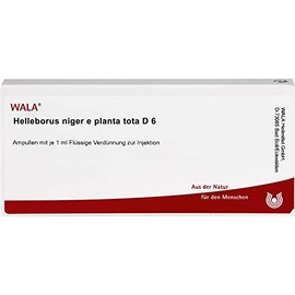 Hellleborus Niger e Planta Tota D 6 Ampoules 10 x 1 ml