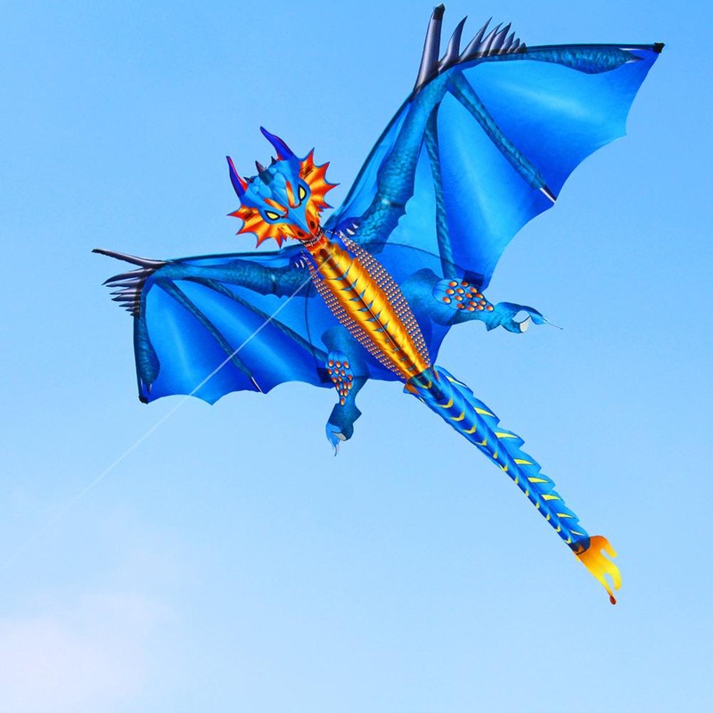 Dragon Kite for Kids and Adults Easy to Fly Kite