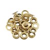 Ichinen Access FAMILY TOOL Grommets, Double Sided Grommets, 0.4 inches