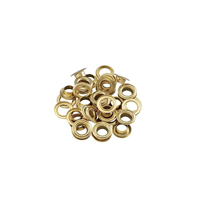 Ichinen Access FAMILY TOOL Grommets, Double Sided Grommets, 0.4 inches