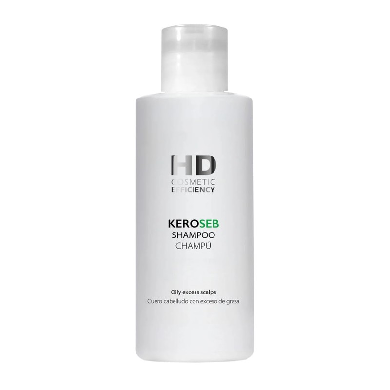 HD Cosmetic Keroseb Champú 125 ml Limpieza Profunda Control Grasa