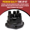 Ignition Distributor Cap, Rotor, Points, Condenser tune up Kit for