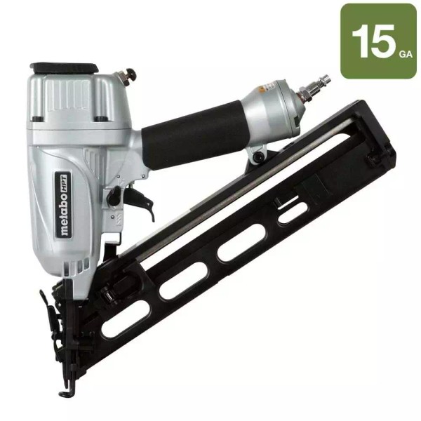 Metabo Hpt 2-1/2 In. 15-Gauge Angled Finish Nailer With Air