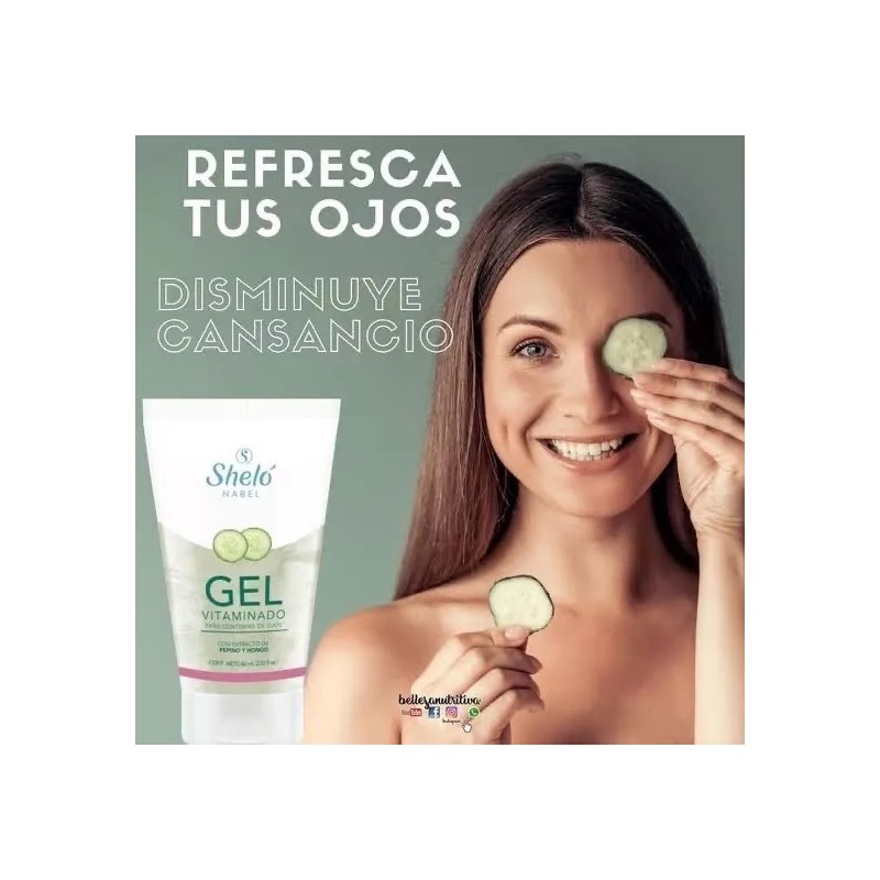 Sheló Nabel Tónico Facial De Lechuga Y Pasiflora + Gel