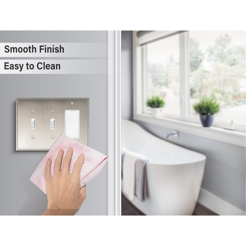 Henne Bery Soft Modern Decorative Wall Plate Switch Plate Outlet