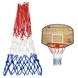 Basketball Hoop Net, 1Pc Basketball Hoop Net Replacement, Basketball Replacement Nets for Indoor Outdoor