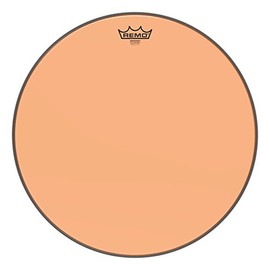 Remo Emperor Colortone Orange Drumhead, 18"