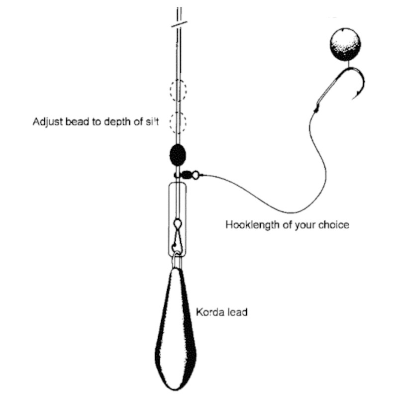 Filstar Long Cast Distance Lead Carp Lead with Swivel Base