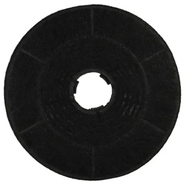 vhbw 4 x Activated Carbon Filters Compatible with Silverline CRF 653.1 E, CRF 600 E, Crystal 90 cm, Dina, Crystal 60 cm, Ghost Cooker Hood - 16 cm