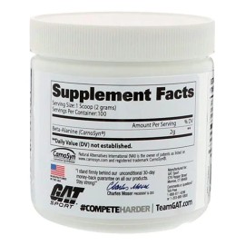 Suplemento Polvo Gat 200g