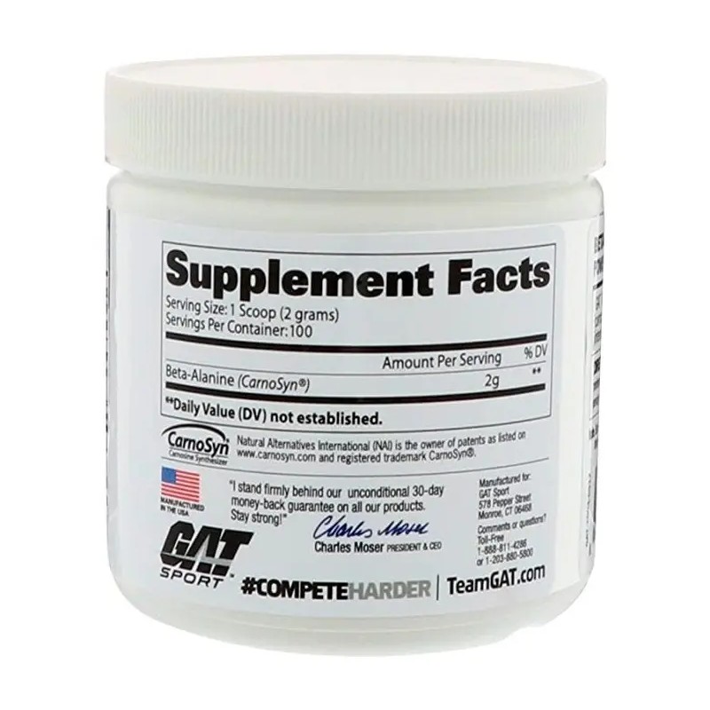 Suplemento Polvo Gat 200g