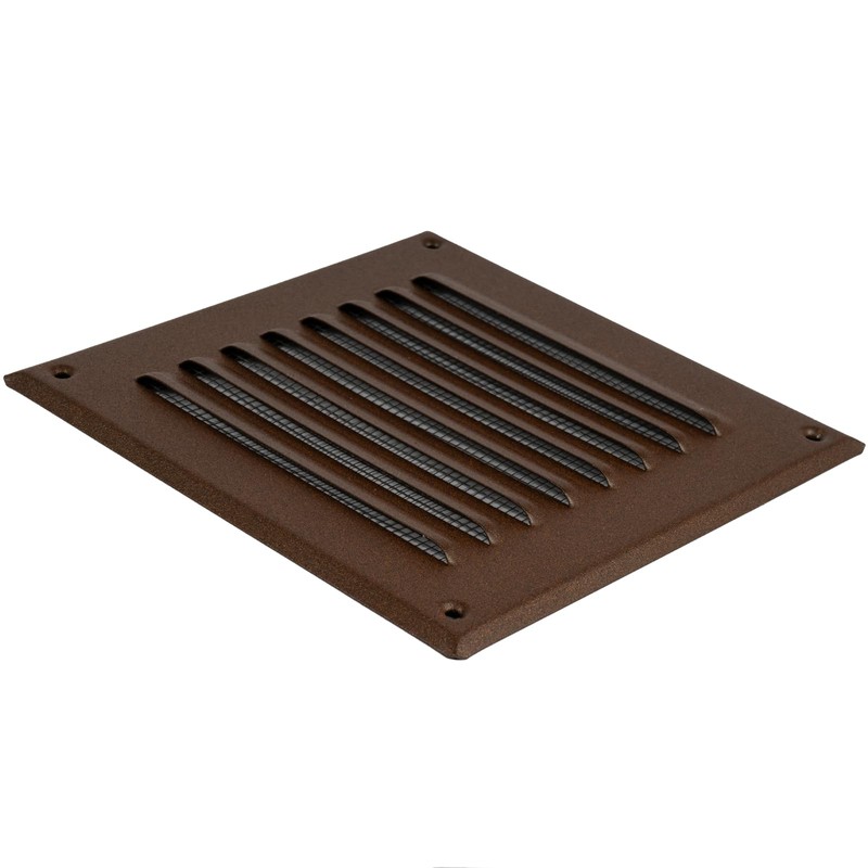 HVAC OV 5 x 5 Inch (Opening Size) Brown Galvanized