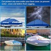 Boat Cover Support Poles 2 Pack, Pontoon Boat Cover Support
