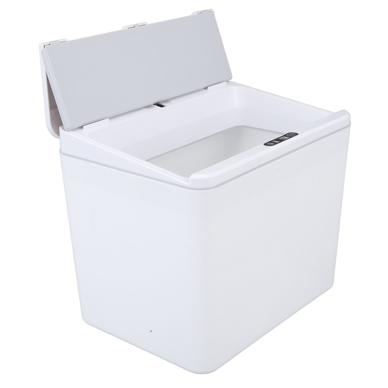 Smart Trash Can 8L Capacity Touchless USB Rechargeable Automatic Induction