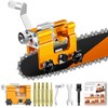 Chain Saw Sharpener Tool, Chainsaw Sharpener Jig Tool with 5