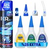 CA Glue with Activator Kit (3 x 0,84 oz. Delgado-Medio-Grueso