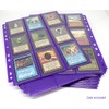 docsmagic.de 50 18-Pocket Pages Purple - Sideloading - 11 Holes