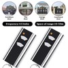 Pack of 2 hand transmitters compatible with standard steel, garage