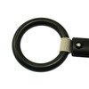 Speed mao 2 Pack Black Car Hanging Leather Handle for
