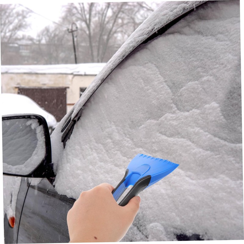 SUPVOX Car Snow Shovel Kit Ice Removal Tool Frost Wipe