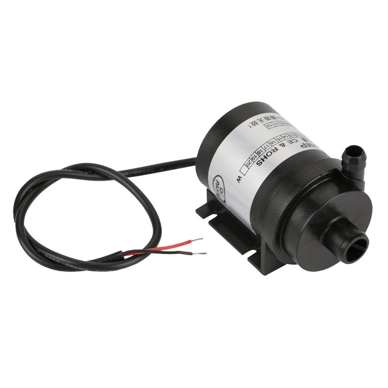 24V10W Black High Temperature Resistance Circulation Low Noise Brushless Water