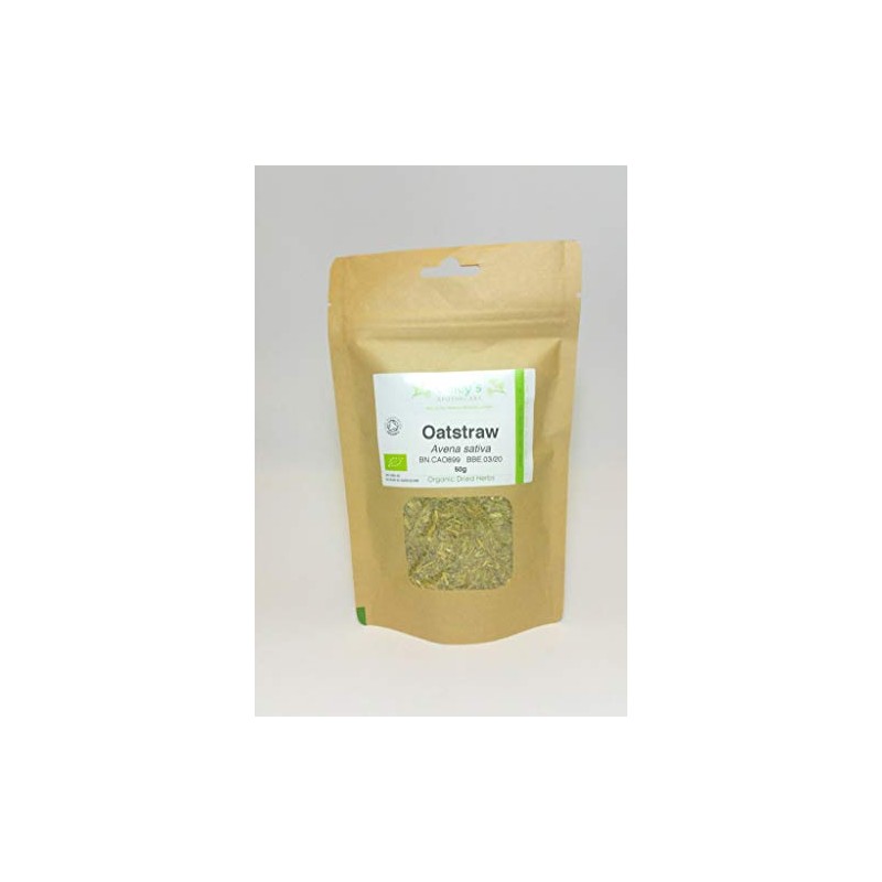 Organic Oat Straw Dried Herb (Avena sativa)250g