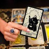 NOPKESV Cat Tarot Cards with Meanings, Keywords, Elements, Planets, Chakras,