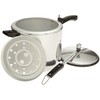 Hawkins Classic Aluminum 10.0 Litre Pressure Cooker
