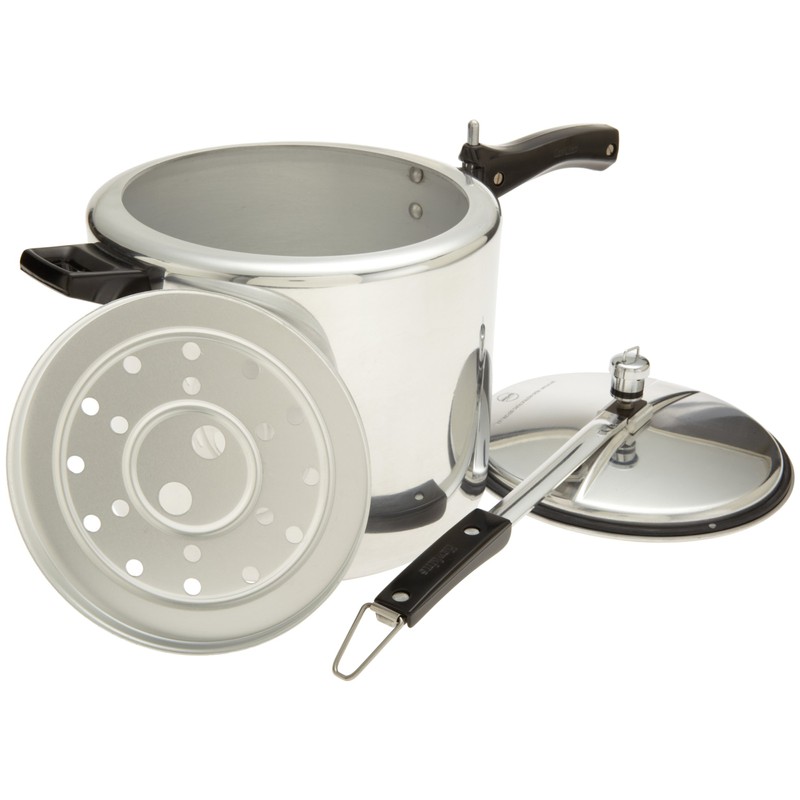 Hawkins Classic Aluminum 10.0 Litre Pressure Cooker