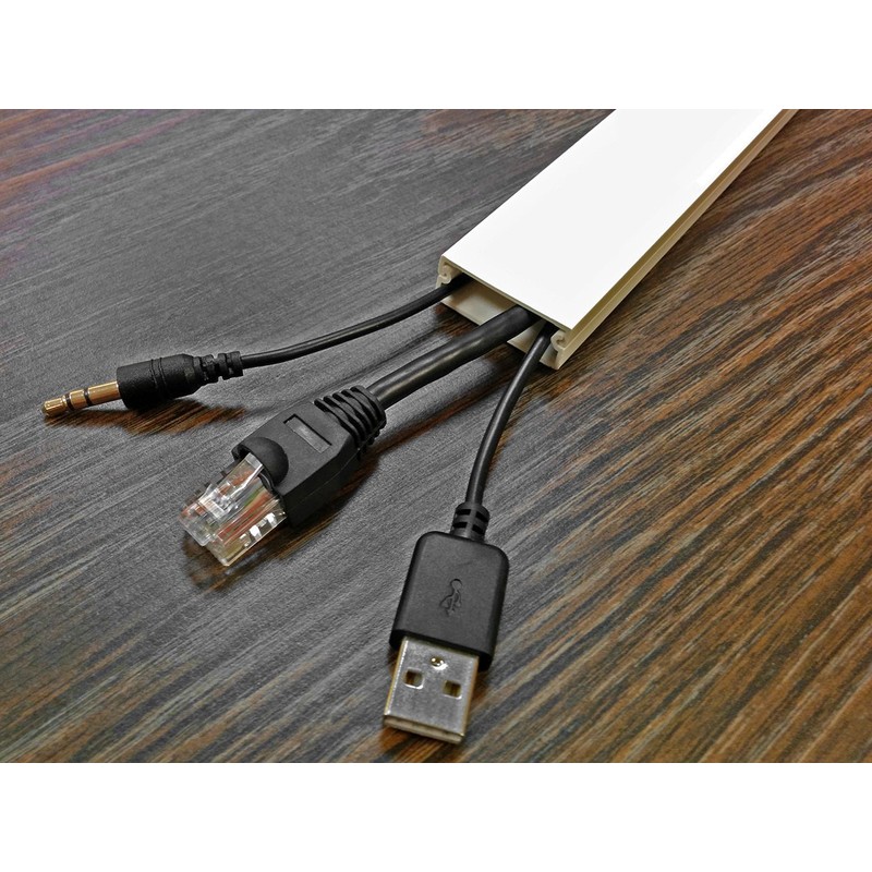 Electriduct Wire Channel Raceway (5ft Stick)