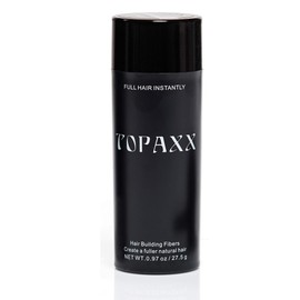 Topaxx Hair Fibers Black 27.5 G
