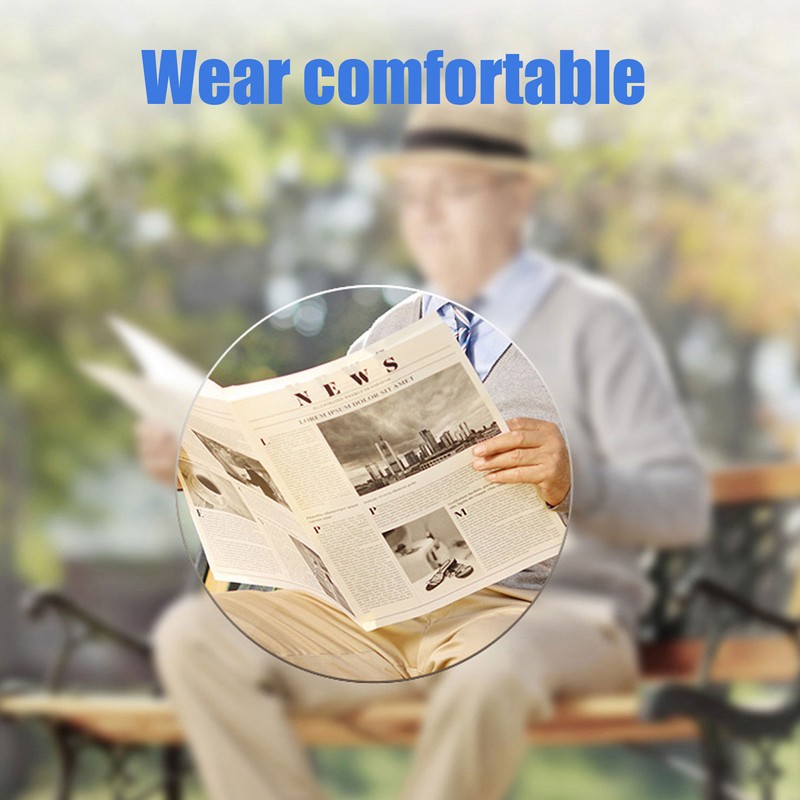 Anti Fatigue Blue Light Blocking Lens Reading Glasses Unisex Men