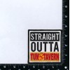 USMC novelty embroidered patch - Outta Tun Tavern - Wax