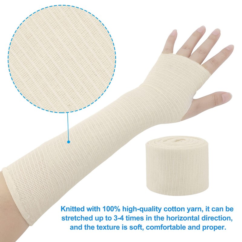 Elastic Tubular Support Bandage Sport Bandages Washable & Reusable for