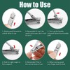 ArborGlow Ultra Sharp Nail Clippers - Stainless Steel Fingernail &