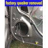 Front Door Speaker Adapter Spacer Rings Fits 1997-2001 Camry -