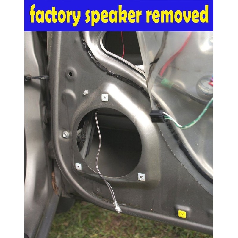 Front Door Speaker Adapter Spacer Rings Fits 1997-2001 Camry -