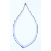 Hibiscus Leaf Sugarcraft Cutter (Medium) - Stainless Steel