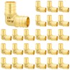 Znkiok 25 Pack 3/4 inch Pex 90 Degree Elbow Fittings,