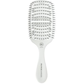 Olivia Garden - Essential Care Flex Fine Hair Bristles Ice White. For dry or wet hair. A detangler for fine hair.