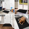HOMEIDEAS Door Mats Indoor, 20"x32" Super Absorbent Non Slip Rugs
