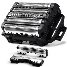 WES9032P Replacement Outer Foil and Inner Blade Set,Compatible with Panasonic ARC5 5-Blade Shavers ES-LV97-K,ES-LV67-K,ES-LV95-S,For men's shaving（1Pack）