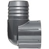 Spears 1407 Series PVC Tube Fitting, 90 Degree Elbow, Schedule