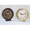 MAG W-770N-Z Table Clock, Analog, Compote, Silent, Continuous Second Hand,