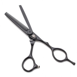 Y-Zone Pubic Hair Thinning Comb Scissors for Trimming and Brazilian Waxing Black