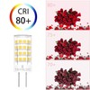 TAIYALOO G4 LED Bulbs 5W T3 40W Halogen Replacement 12V