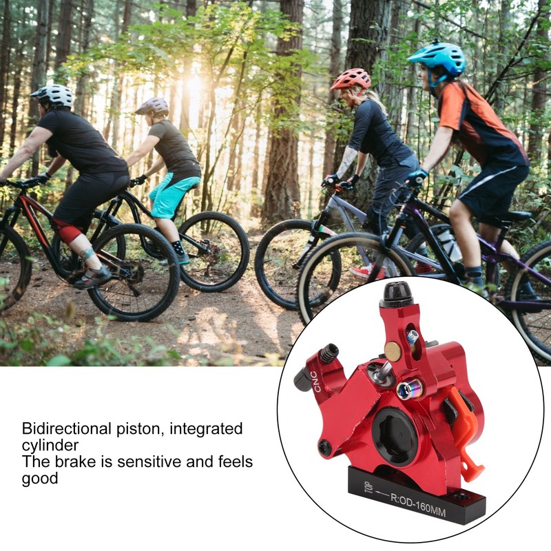 Mi.Xim Bicycle Hydraulic Disc Brake Braking System Line Pulling Front