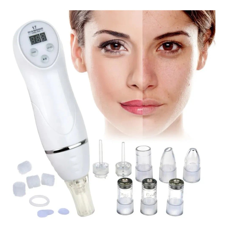 Microdermoabrasion Peeling 3 Puntas Diamante C/caja