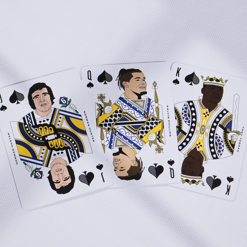 Boot & Ball Leeds Playing Cards