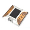 6 LED Solar Power Ground Marker Lights Waterproof Outdoor Driveway
